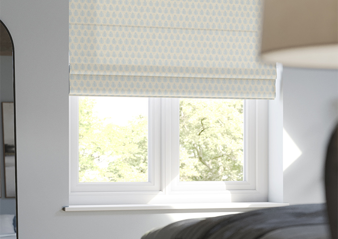 Emily Bond Jaipur, Sky - Roman Blind - Image 5